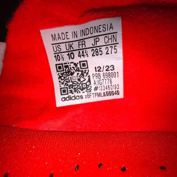 Adidas Predator Pro FG Yellow / Black Soccer Cleats - Picture 11 of 11